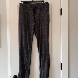 Athleta Tall Charcoal Lounge Pants Size Medium Tall